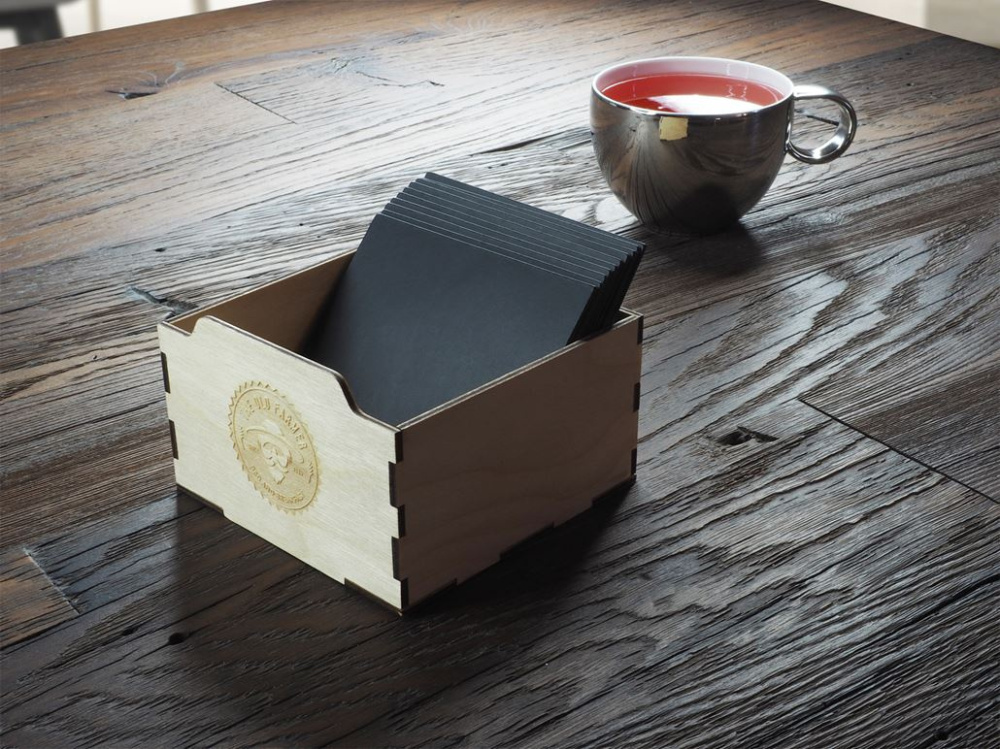 Logotrade advertising product picture of: Coaster box 1206121